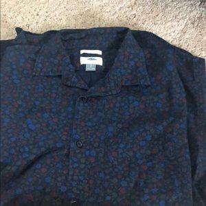 Omg sleeve button up